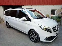 Weiß Gebraucht 2020 Mercedes V250 Avantgarde Van / Kleinbus | 46.000 € (Fairer Preis)