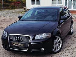 Schwarz Gebraucht 2006 Audi A3 Sportback S-Line Kleinwagen | 4.499 € (Fairer Preis)