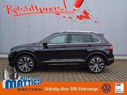 Deep black perleffekt (metallic) Gebraucht 2019 VW Tiguan SUV | 32.790 € (Teuer)