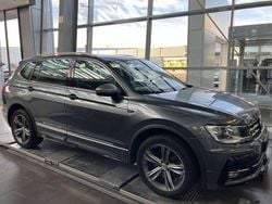 Platinum grey Gebraucht 2020 VW Tiguan Allspace R-line SUV | 24.950 € (Superpreis)