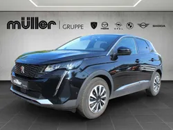 Schwarz Gebraucht 2021 Peugeot 3008 Allure SUV | 18.800 € (Guter Preis)