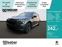 Quarzgrau (metallic) Gebraucht 2021 Skoda Kamiq Monte Carlo SUV | 22.980 € (Guter Preis)