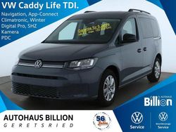 Grau Gebraucht 2024 VW Caddy Life Van / Kleinbus | 30.990 € (Teuer)