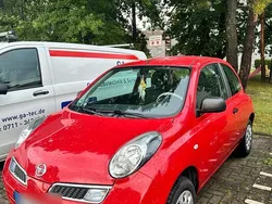 Rot Gebraucht 2009 Nissan Micra Kleinwagen | 2.300 € (Fairer Preis)