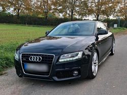 Schwarz Gebraucht 2008 Audi A5 S-Line Coupé | 8.750 € (Etwas zu teuer)