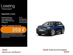 Navarrablau metallic Gebraucht 2024 Audi Q4 e-tron Ambiente SUV | 40.990 €