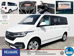 Candyweiß Gebraucht 2021 VW T6.1 Highline Van | 64.850 € (Etwas zu teuer)