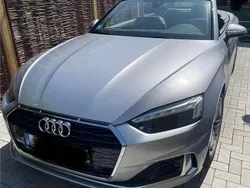 Silber Gebraucht 2024 Audi A5 Cabriolet Advanced Cabrio | 39.900 € (Guter Preis)