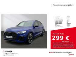 Ultrablau metallic Gebraucht 2022 Audi SQ5 Ambiente SUV | 54.880 € (Etwas zu teuer)