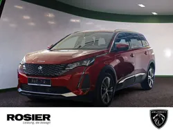 Rot Gebraucht 2021 Peugeot 5008 Allure Van / Kleinbus | 24.889 € (Fairer Preis)