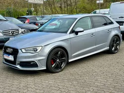 Silber Gebraucht 2016 Audi A3 Sportback S-Line Limousine | 12.989 € (Guter Preis)