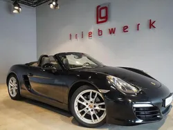 Schwarz Gebraucht 2014 Porsche Boxster Cabrio | 42.941 € (Fairer Preis)