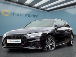 Schwarz Gebraucht 2024 Audi A4 S-Line Kombi | 45.949 €
