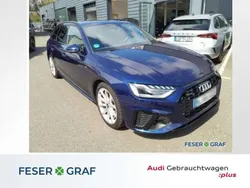 Navarrablau metallic Gebraucht 2022 Audi A4 Ambiente Kombi | 34.445 € (Teuer)