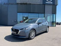 Grau Gebraucht 2021 Mazda 2 Go Limousine | 13.990 € (Guter Preis)