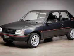 Grau Gebraucht 1991 Peugeot 205 GTi Kleinwagen | 9.800 €