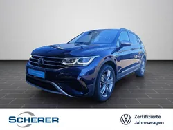 Atlantic blue metallic Gebraucht 2024 VW Tiguan Allspace Elegance SUV | 42.990 € (Guter Preis)
