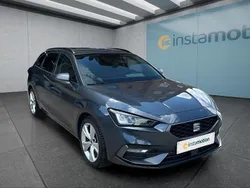 Grau Gebraucht 2024 Seat Leon FR Kombi | 25.949 € (Guter Preis)