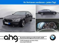Schwarz Gebraucht 2018 BMW 740 M Sport Limousine | 34.930 € (Fairer Preis)