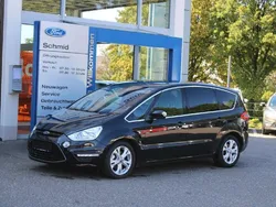 Schwarz Gebraucht 2015 Ford S-MAX Titanium Van / Kleinbus | 9.900 € (Fairer Preis)