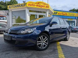 Blau Gebraucht 2010 VW Golf VI Comfortline Kombi | 3.450 € (Fairer Preis)