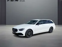 Unilack polarweiß Gebraucht 2023 Mercedes E200 Avantgarde Kombi | 40.770 € (Guter Preis)
