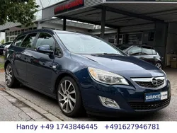 Blau Gebraucht 2011 Opel Astra Design Edition Kombi | 3.790 € (Fairer Preis)