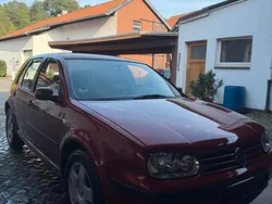 Rot Gebraucht 1999 VW Golf IV Limousine | 1.850 € (Fairer Preis)