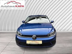 Reef blue metallic Gebraucht 2023 VW Polo Life Kleinwagen | 15.900 € (Guter Preis)