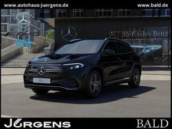 Unilack nachtschwarz Gebraucht 2021 Mercedes EQA250 AMG SUV | 24.980 € (Guter Preis)