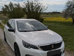 Weiß Gebraucht 2018 Peugeot 308 GT Kombi | 15.200 € (Fairer Preis)