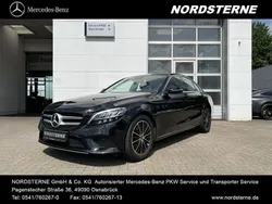 Schwarz Gebraucht 2019 Mercedes C180 Avantgarde Limousine | 24.888 € (Fairer Preis)