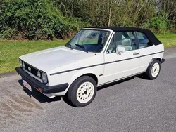 Weiß Gebraucht 1987 VW Golf Cabriolet Cabrio | 7.450 €