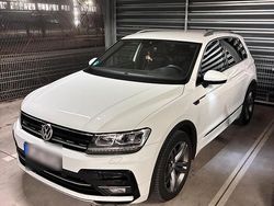 Weiß Gebraucht 2018 VW Tiguan R-line SUV | 18.900 € (Superpreis)