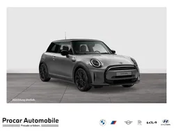 Moonwalk grey () Gebraucht 2021 Mini Cooper Kleinwagen | 21.995 € (Fairer Preis)