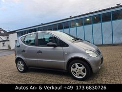 Silber Gebraucht 2000 Mercedes A140 Classic Van / Kleinbus | 1.999 € (Fairer Preis)