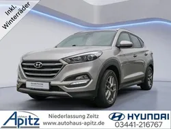 Beige / white sand Gebraucht 2016 Hyundai Tucson Intro Edition SUV | 14.990 € (Fairer Preis)