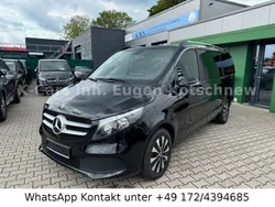 Obsidianschwarz metallic Gebraucht 2022 Mercedes V220 Van / Kleinbus | 37.489 € (Fairer Preis)
