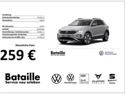 Silber Gebraucht 2024 VW T-Roc Move SUV | 23.970 € (Guter Preis)