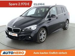 Saphirschwarz Gebraucht 2016 BMW 220 Gran Tourer M Sport Van / Kleinbus | 18.220 € (Fairer Preis)