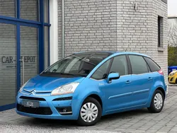 Blau Gebraucht 2008 Citroën C4 Picasso Exclusive Van / Kleinbus | 6.499 € (Teuer)