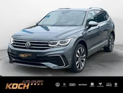 Platinum grey metallic Gebraucht 2024 VW Tiguan Allspace R-line SUV | 56.660 €