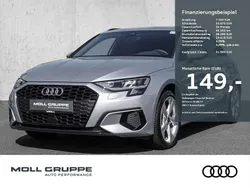 Florettsilber (metallic) Gebraucht 2024 Audi A3 Sportback Advanced Plus Limousine | 31.980 € (Fairer Preis)