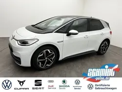 Gletscherweiß metallic Gebraucht 2020 VW ID.3 Pro Kleinwagen | 22.400 € (Guter Preis)