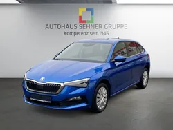 Raceblau metallic (blau) Gebraucht 2022 Skoda Scala Ambition Kleinwagen | 19.770 € (Fairer Preis)