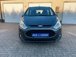 Grau Gebraucht 2015 Ford B-MAX Titanium Van / Kleinbus | 7.699 € (Fairer Preis)