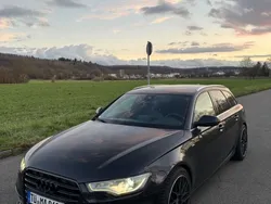 Schwarz Gebraucht 2014 Audi A6 S-Line Kombi | 14.450 € (Etwas zu teuer)