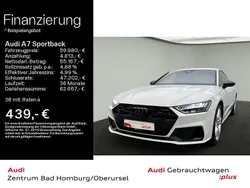 Gletscherweiß metallic Gebraucht 2024 Audi A7 Sportback Ambiente Kleinwagen | 59.980 € (Superpreis)