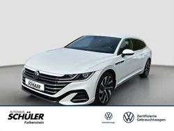 Weiß Gebraucht 2022 VW Arteon R-line Limousine | 31.845 € (Teuer)