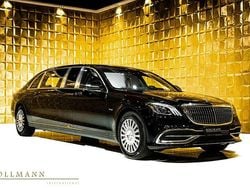 Schwarz Neu 2025 Mercedes S650 Maybach Night Limousine | 768.145 €